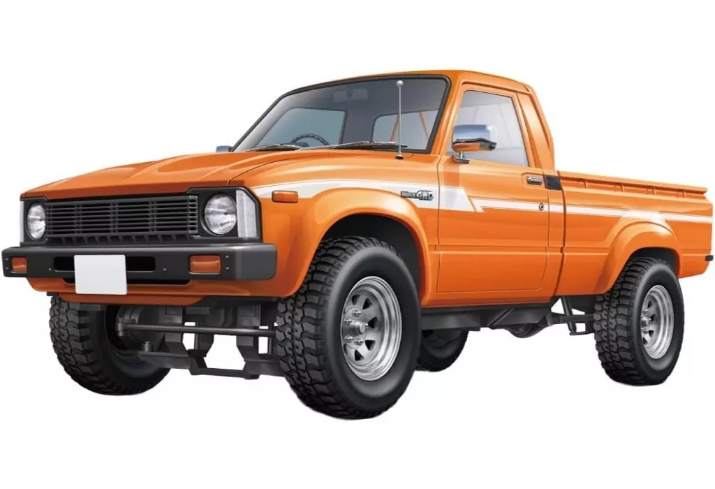 1/24 RN30 HILUX LIFT UP CUSTOM '78(Toyota) Model Kit