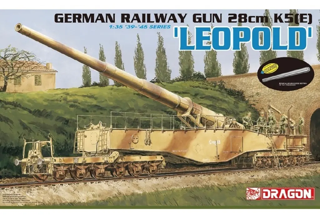 1/35 Scale Model Kit - Tank