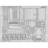 1/48 Scale Model Kit - Etching parts / Brewster F2A Buffalo