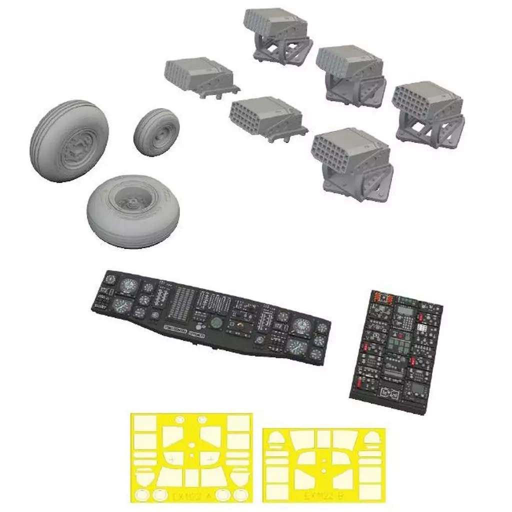 1/48 Scale Model Kit - Grade Up Parts