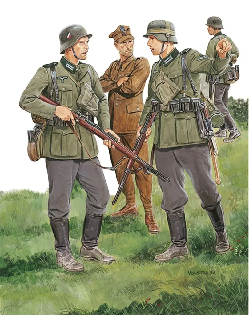 1/35 Scale Model Kit - People/Animals