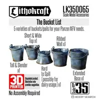 1/35 Scale Model Kit - Detail-Up Parts