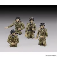 1/35 Scale Model Kit - People/Animals / Tank Crew