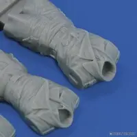 1/35 Scale Model Kit - People/Animals / Tank Crew