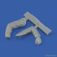 1/35 Scale Model Kit - People/Animals / Tank Crew