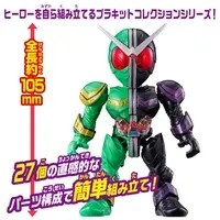 Plastic Model Kit - Kamen Rider / Kamen Rider W Cyclone Joker