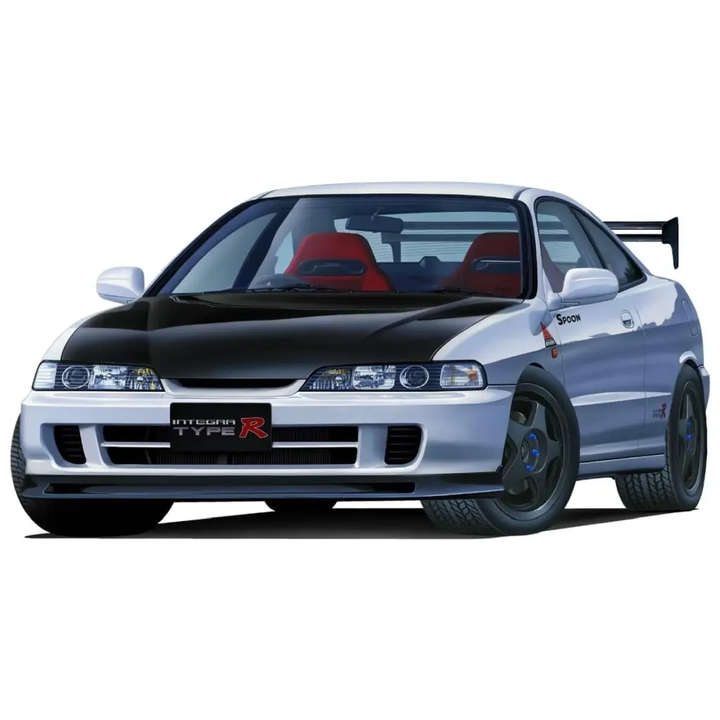 1/24 Scale Model Kit - Inch-up Series / Honda Integra Type R