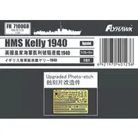 1/700 Scale Model Kit - Warship plastic model kit / HMS Kelly