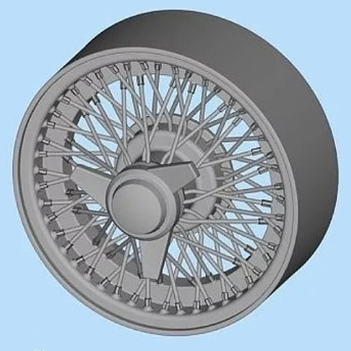 1/24 Scale Model Kit - Grade Up Parts