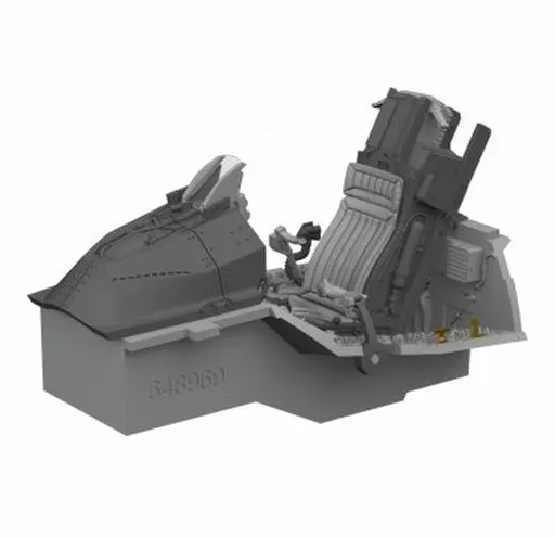 1/48 Scale Model Kit - Detail-Up Parts / F-16 Fighting Falcon