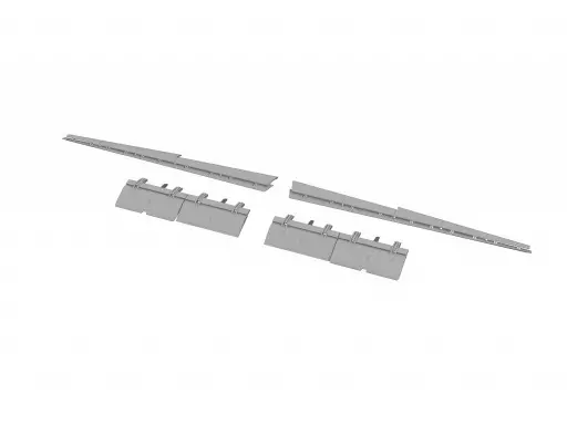 1/48 Scale Model Kit - Grade Up Parts