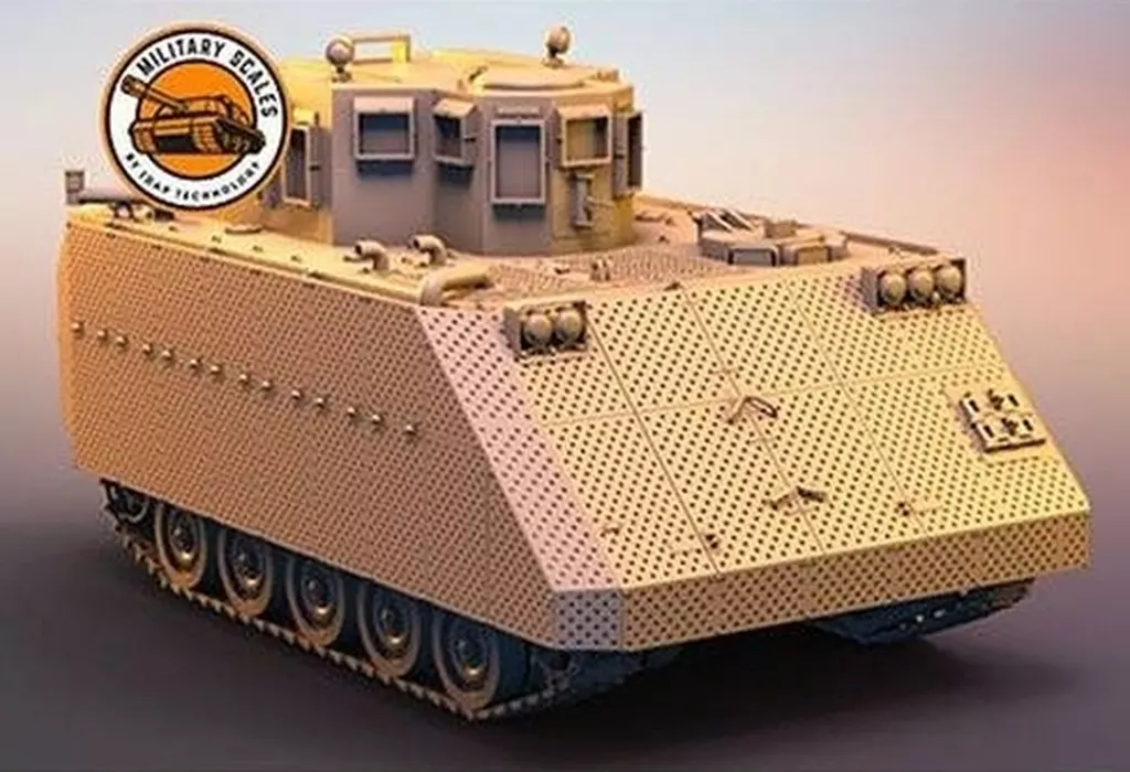 1/72 Scale Model Kit - Tank