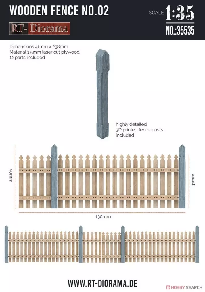 1/35 Scale Model Kit - Diorama Base