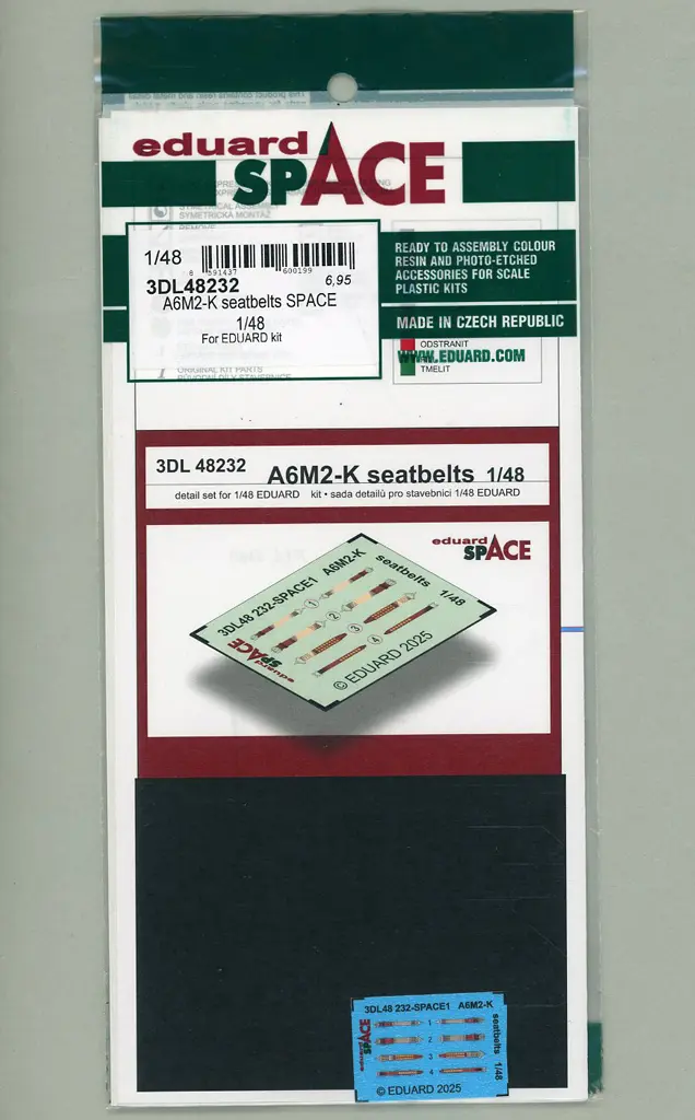 1/48 Scale Model Kit - Detail-Up Parts