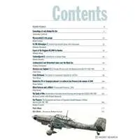 Book - Fighter aircraft model kits / Heinkel He 111 & Messerschmitt Me 410 Hornisse & Heinkel