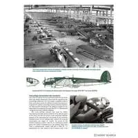 Book - Fighter aircraft model kits / Heinkel He 111 & Messerschmitt Me 410 Hornisse & Heinkel