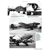 Book - Fighter aircraft model kits / Heinkel He 111 & Messerschmitt Me 410 Hornisse & Heinkel