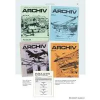 Book - Fighter aircraft model kits / Heinkel He 111 & Messerschmitt Me 410 Hornisse & Heinkel