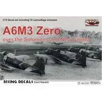 1/72 Scale Model Kit - Fighter aircraft model kits / Mitsubishi A6M Zero
