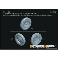 1/35 Scale Model Kit - Etching parts / Sd.Kfz. 2 Kettenkrad