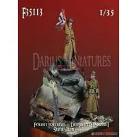 1/35 Scale Model Kit - People/Animals