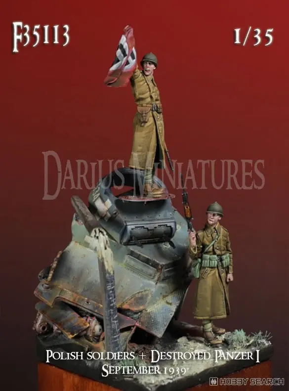 1/35 Scale Model Kit - People/Animals