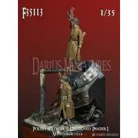 1/35 Scale Model Kit - People/Animals