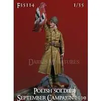 1/35 Scale Model Kit - People/Animals