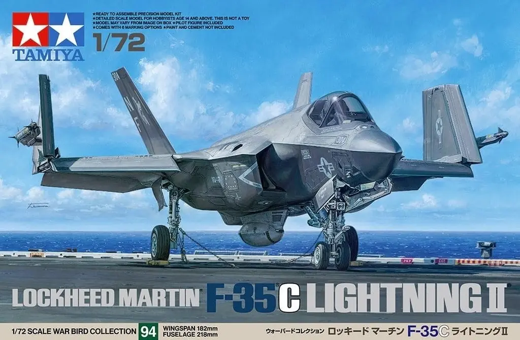 1/72 Scale Model Kit - WAR BIRD COLLECTION / Lockheed F-35 Lightning II