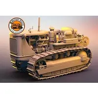 1/72 Scale Model Kit - Tank