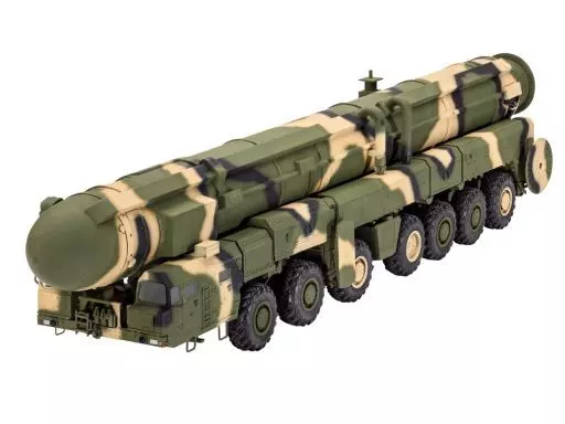 1/72 Scale Model Kit - Missile