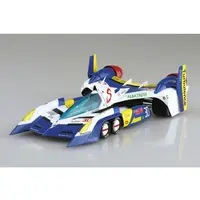 1/24 Scale Model Kit - Future GPX Cyber Formula / Super Asurada AKF-11