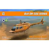 1/144 Scale Model Kit - Helicopter / Bell OH-58 Kiowa