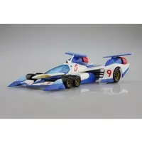 1/24 Scale Model Kit - Future GPX Cyber Formula / V-Asurada AKF