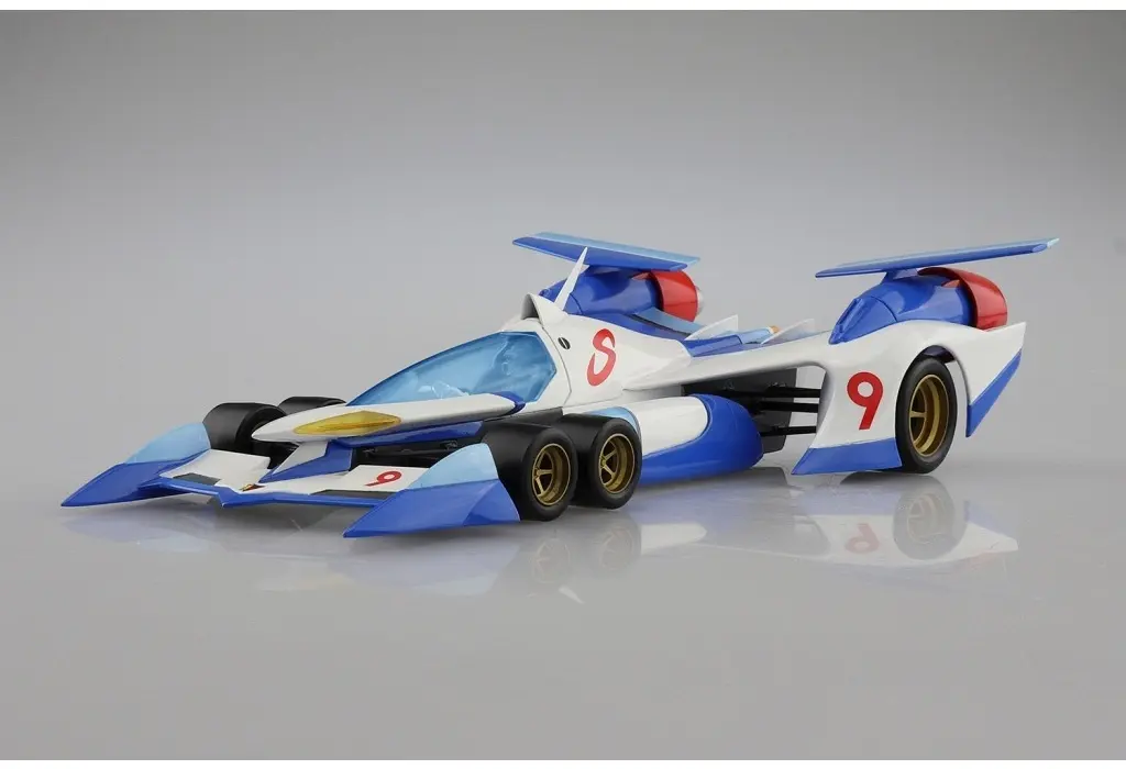 1/24 Scale Model Kit - Future GPX Cyber Formula / V-Asurada AKF