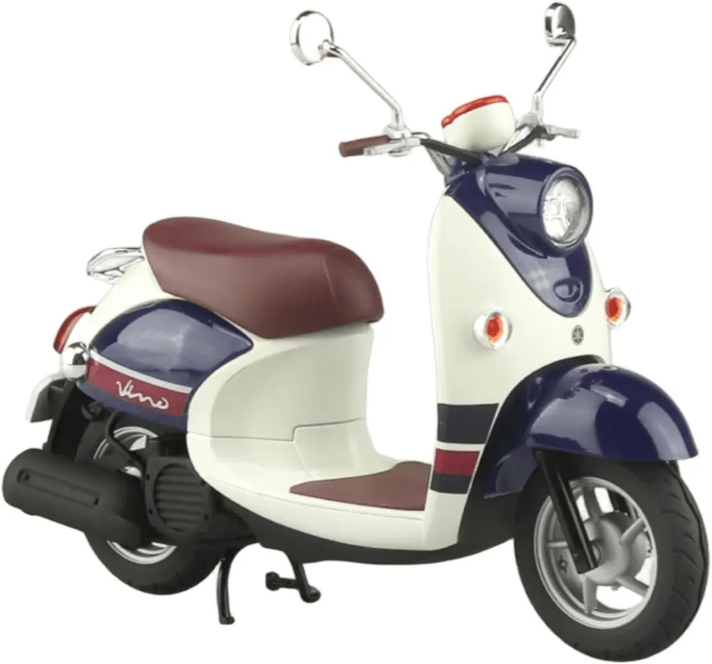 1/12 YAMAHA Vino '13 Blue beige Model Kit