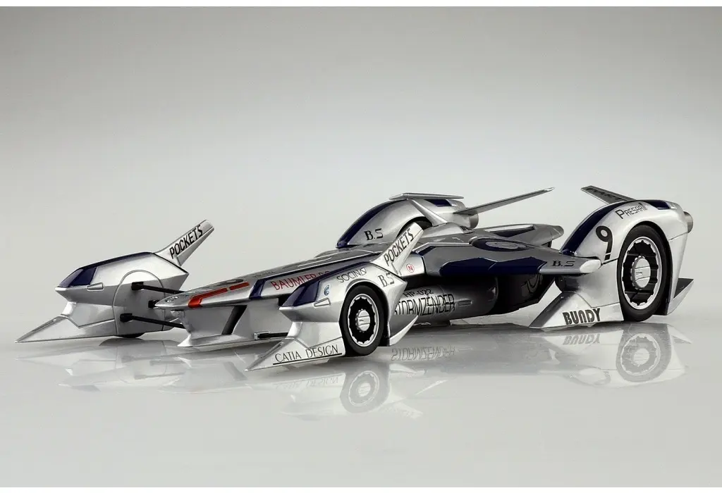 1/24 Scale Model Kit - Future GPX Cyber Formula / Spiegel HP-022