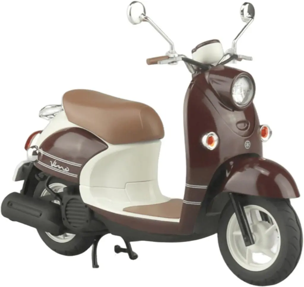 1/12 YAMAHA Vino '16 Dark brown Model Kit
