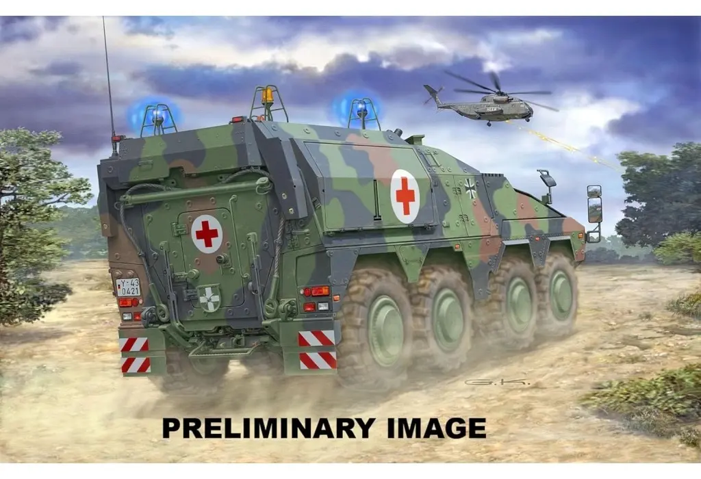 1/72 Scale Model Kit - Vehicle