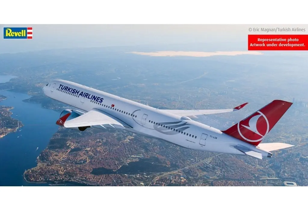 1/144 Scale Model Kit - Airliner