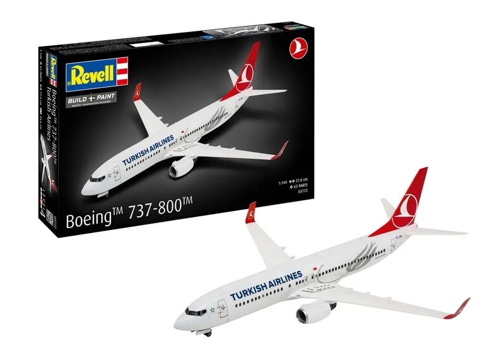 1/144 Scale Model Kit - Airliner / Boeing 737 & Boeing 737-800