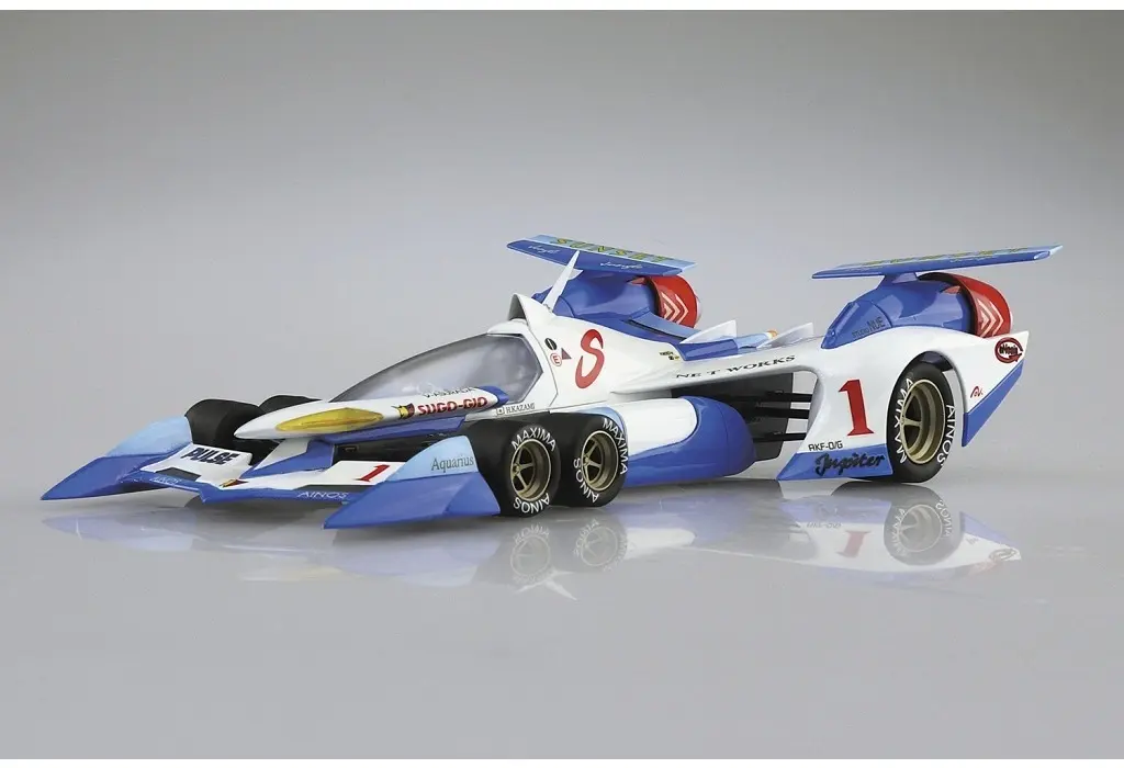 1/24 Scale Model Kit - Future GPX Cyber Formula / V-Asurada AKF