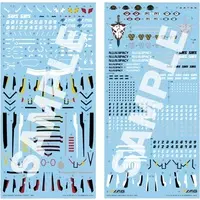 Decals - MACROSS Frontier / VF-25F Messiah Valkyrie & VF-25S Messiah Valkyrie