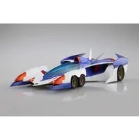 1/24 Scale Model Kit - Future GPX Cyber Formula / Garland SF-03