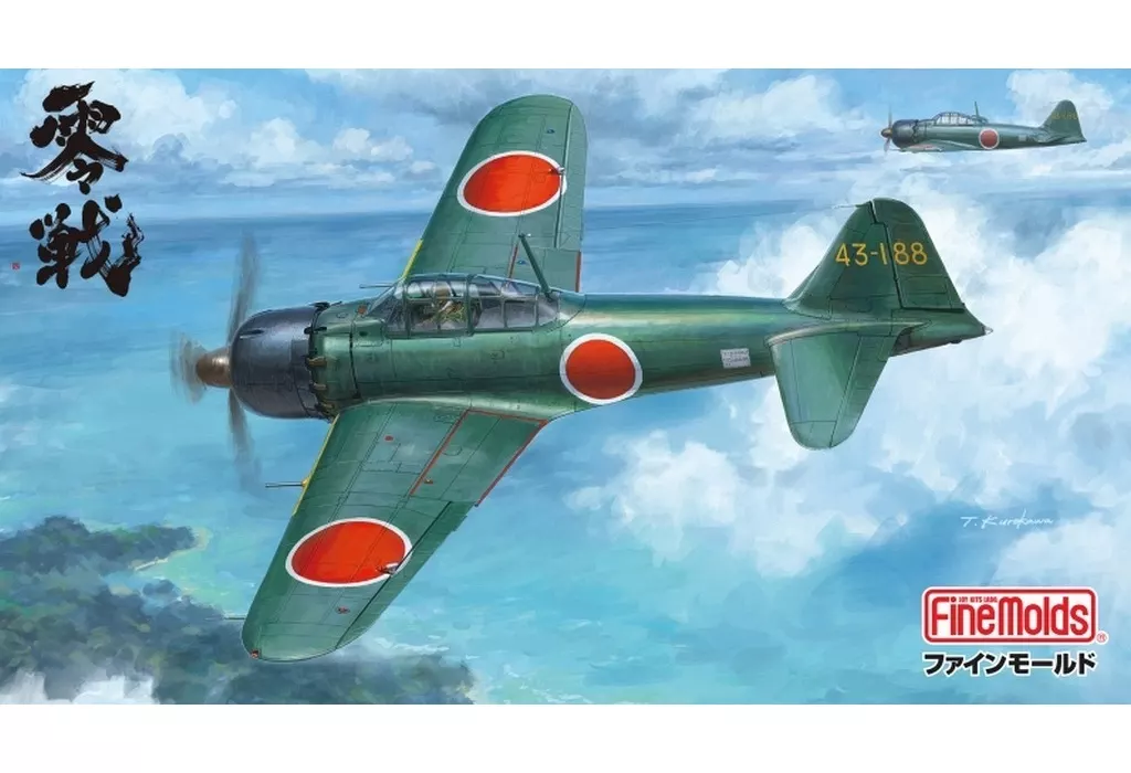 1/48 Scale Model Kit - Japan Self-Defense Forces / Mitsubishi A6M5 Zero Fighter Type 52