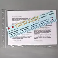 1/72 Scale Model Kit - Detail-Up Parts