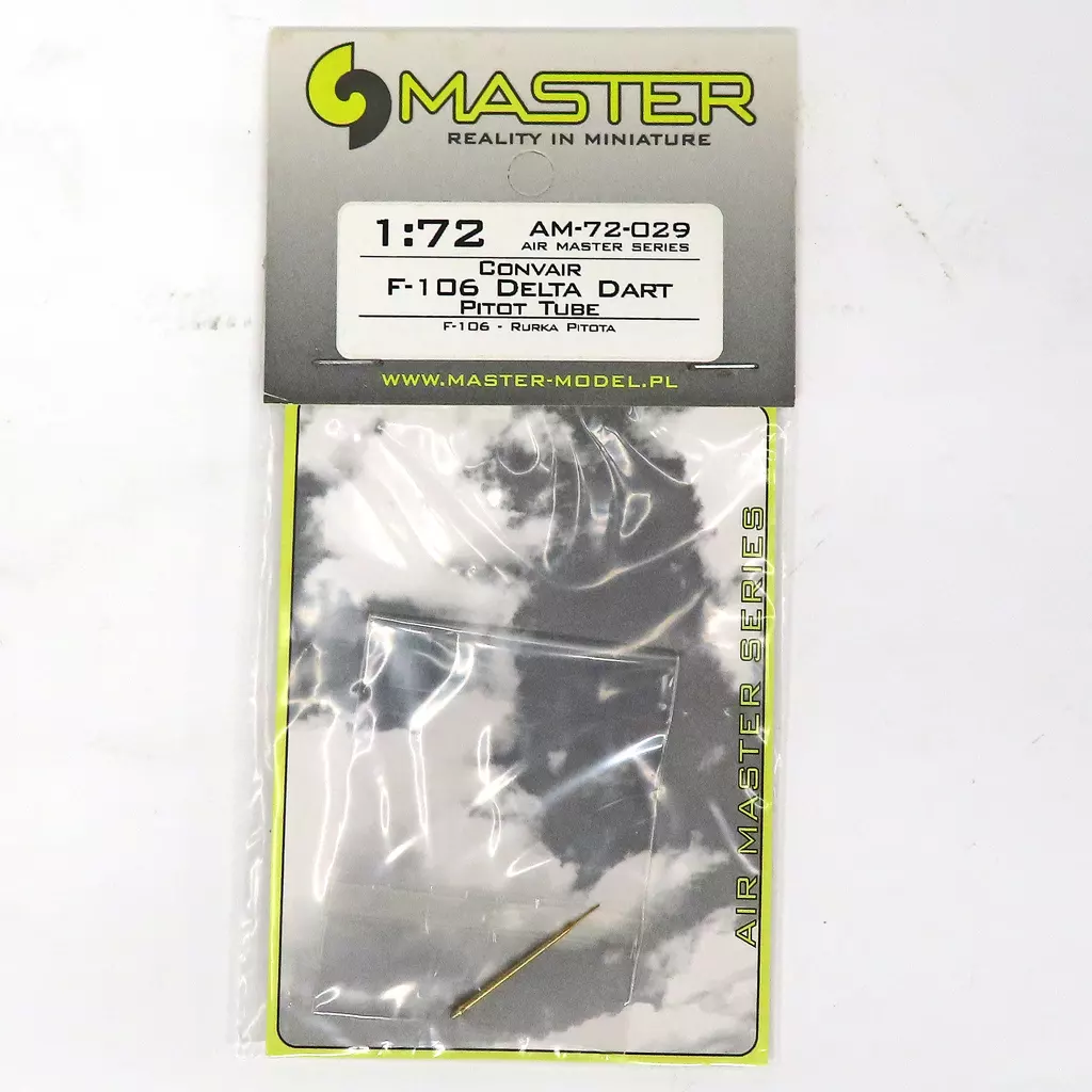 1/72 Scale Model Kit - Detail-Up Parts / Convair F-106 Delta Dart