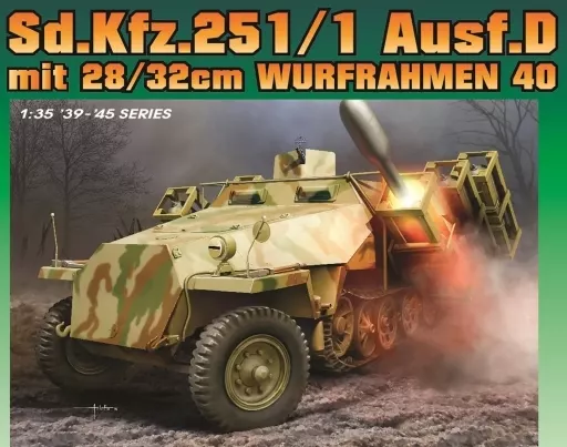 1/35 Scale Model Kit - Half-track / Sd.Kfz. 2 Kettenkrad