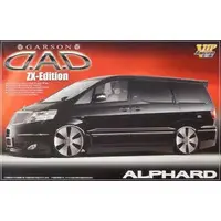 1/24 Scale Model Kit - Vehicle / Toyota Alphard