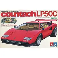 1/24 Scale Model Kit - Sports Car Series / Countach
